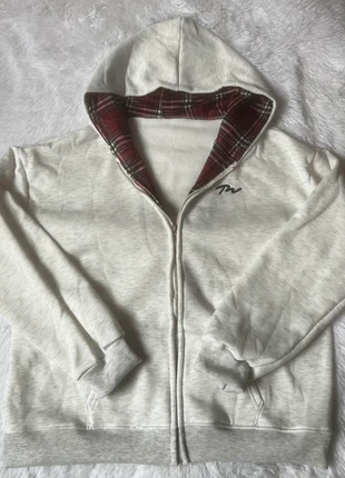 Pull gris Y2K vintage – unisexe, marque indépendante, marque: Unique, état: Neuf sans étiquette, taille: M / 38 / 10, 30,00 €, 32,20 € Protection acheteurs incluse