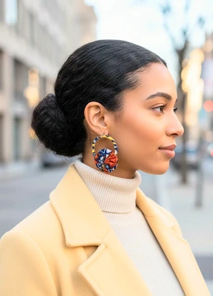 Magnifique Boucles d'Oreilles Artisanales femme _ jamais porté, marque: Silver, état: Très bon état, 8,95 €, 10,10 € Protection acheteurs incluse