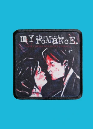 Patch My Chemical Romance - Three Cheers for Sweet Revenge - Imprimé - 7,5 x 7,5 centimètres, marque: My Chemical Romance, état: Très bon état, 5,00 €, 5,95 € Protection acheteurs (Pro) incluse