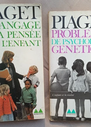 lot 2 lvres Le langage et la pensée chez l'enfant, état: Bon état, 3,00 €, 3,85 € Protection acheteurs incluse