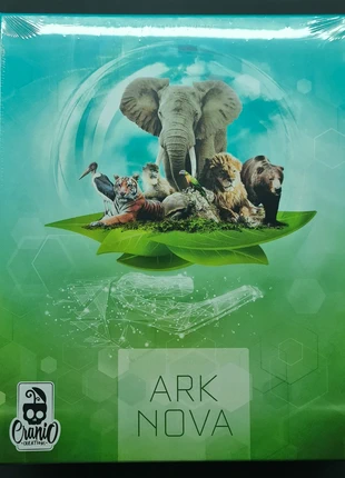 Ark Nova - Versione Italiana, marke: Cranio Creations, zustand: Neu, mit Etikett, 54,90 €, 58,35 € beinhaltet Vinted-Käuferschutz Pro