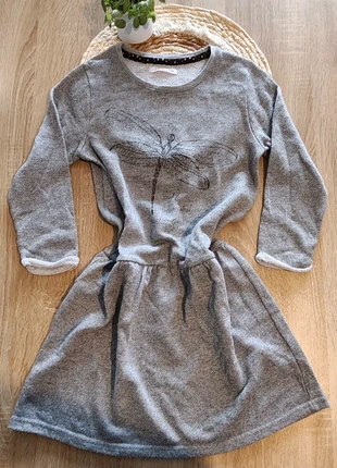 Robe fille 12ans Cool Club Grise, marque: Cool Club, état: Très bon état, taille: 12 ans / 152 cm, 4,00 €, 4,90 € Protection acheteurs incluse