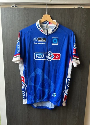 Maillot vélo b’Twin L FDJ Lapierre tsn-1392, marque: B'Twin, état: Bon état, taille: L, 5,00 €, 5,95 € Protection acheteurs (Pro) incluse