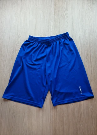 Short Kipsta bleu football taille S (14/15 ans) très bon état, brand: Kipsta, condition: Very good, size: S, €5.00, €5.95 includes Buyer Protection