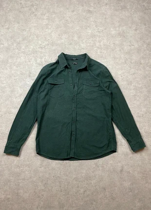 Chemise flanelle épaisse verte XL/L – style bûcheron vintage 882, brand: Vintage Dressing, condition: Very good, size: XL, €16.00, €17.50 includes Buyer Protection