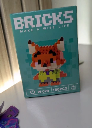 Briques miniatures intelligentes renard, condizioni: Nuovo con cartellino, €3.50, €4.38 include la Protezione acquisti