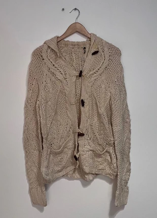 Pull cardigan en maille Vintage Dressing crème - M Femme, brand: Vintage Dressing, condition: Very good, size: M / 38 / 10, €6.00, €7.00 includes Buyer Protection