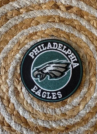 Écusson thermocollant Philadelphia Eagles, zustand: Sehr gut, 5,00 €, 5,95 € beinhaltet Vinted-Käuferschutz Pro