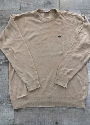Pull Lacoste Beige Homme et Femme Taille XL, marke: Lacoste, zustand: Sehr gut, größe: XL / 42 / 14, 16,99 €, 18,54 € inklusive Vinted-Käuferschutz
