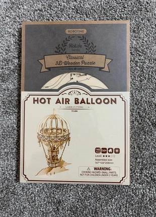 Robotime 3D wooden puzzle, brand: Robotime, condition: New, £7.00, £8.05 includes Buyer Protection