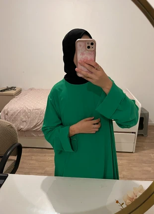 Abaya vert, zustand: Sehr gut, größe: Sonstige, 13,00 €, 14,35 € inklusive Vinted-Käuferschutz