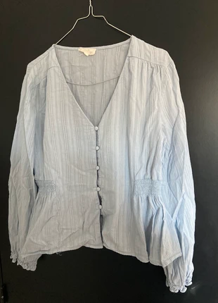 Blouse femme coton cerise blue, brand: Cerise Blue, condition: Very good, size: M / 38 / 10, €10.00, €11.20 includes Buyer Protection