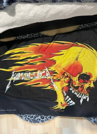 Metallica flag, brand: Metallica, condition: Very good, €6.50, €7.53 includes Buyer Protection