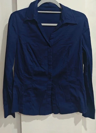 Camisa morada mujer - Gerry Weber, marque: Gerry Weber, état: Très bon état, taille: XL / 42 / 14, 7,00 €, 8,05 € Protection acheteurs incluse