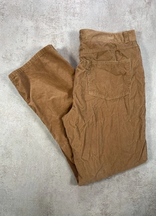 Pantalon Vintage En Velours Côtelé / Corduroy ll bean marron corduroy droit taille 12, merk: Vintage Dressing, staat: Heel goed, maat: L / 40 / 12, € 15,00, € 16,45 inclusief Kopersbescherming Pro