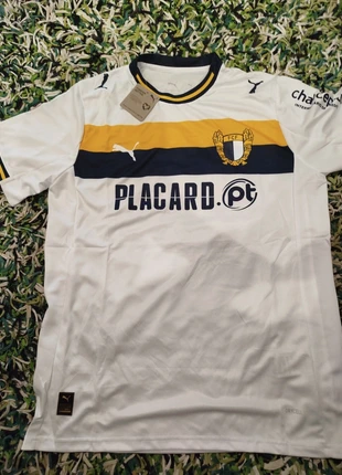 Camisola Famalicão, merk: Puma, staat: Nieuw met prijskaartje, maat: XL, € 17,00, € 18,55 inclusief Kopersbescherming