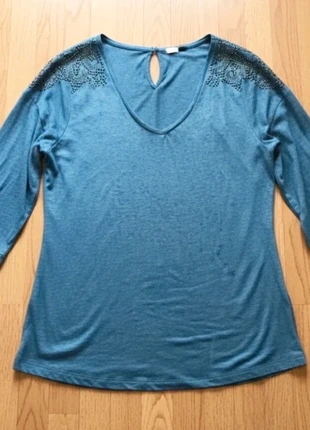 Blouse bleu marine manches 3/4 – Camaïeu – Taille L – Très bon état, marque: Camaïeu, état: Très bon état, taille: L / 40 / 12, 1,60 €, 2,38 € Protection acheteurs incluse