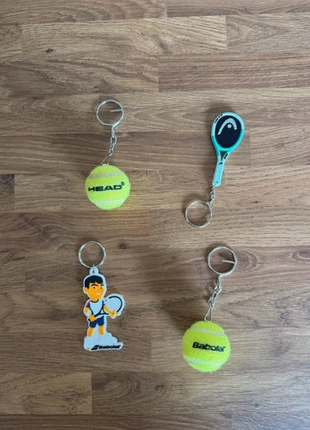 Porte clés de tennis - head - Alcaraz - babolat - neuf - 4,99€ l’unité, marke: Head, zustand: Neu, mit Etikett, 4,99 €, 5,94 € beinhaltet Vinted-Käuferschutz Pro