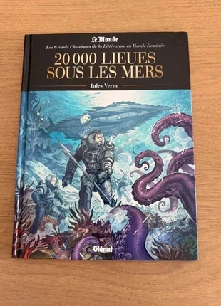 20 000 Lieues sous les mers – Jules Verne, état: Très bon état, 9,50 €, 10,68 € Protection acheteurs incluse