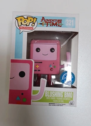 Funko Pop 321 - Blushing BMO, marca: Funko, estado: Novo com etiquetas, tamanho: Tamanho único, €25.00, €26.95 inclui Proteção do Comprador
