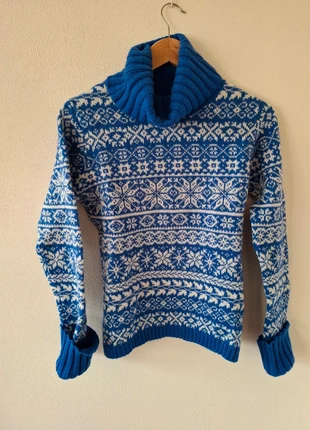 Blauw/witte coltrui. Jackpot, marca: jackpot, estado: Muy bueno, tamaño: XXXS / 30 / 2, 20,00 €, 21,70 € Protección al comprador incluida