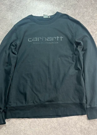Sweat- shirt Crewneck noir / Taille M, marke: Carhartt, zustand: Gut, größe: M, 15,00 €, 16,45 € inklusive Vinted-Käuferschutz