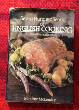 1978 Cookbook: Seven Hundred Years of English Cooking by Maxime McKendry (Hardback), condition: Very good, €8.00, €9.10 includes Buyer Protection