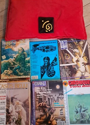Magazines de jeu de rôle, marke: Divers, zustand: Gut, 5,00 €, 5,95 € inklusive Vinted-Käuferschutz