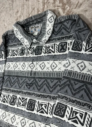 Vintage John Banes Patterned Long-Sleeve Shirt – Size XL, marque: Vintage Dressing, état: Très bon état, taille: XL, 21,99 €, 23,79 € Protection acheteurs incluse