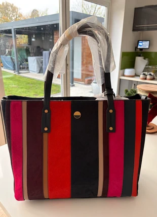 Jasper Conran Multi-Stripe Tote Bag, Brand new – RRP £200 – Perfect Christmas Gift, brand: Jasper Conran, condition: New with tags, £60.00, £63.70 includes Buyer Protection