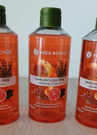 Bain douche pamplemousse-thym, Yves Rocher, marque: Yves Rocher, état: Neuf avec étiquette, 9,00 €, 10,15 € Protection acheteurs incluse