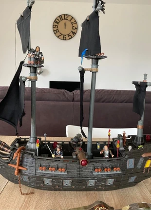 Mega Blocks 1017 Pirate des Caraïbes - Black Pearl, brand: Mega Bloks, condition: Very good, size: One size, €50.00, €53.20 includes Buyer Protection