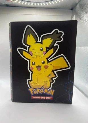 Classeur Pokémon – Design Pikachu - Album Portfolio 240 cartes, marque: Pokémon, état: Très bon état, 5,99 €, 6,99 € Protection acheteurs incluse