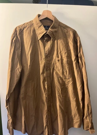 Chemise marron en velour côtelé, marque: Cortefiel, état: Très bon état, taille: XL, 4,00 €, 4,90 € Protection acheteurs incluse