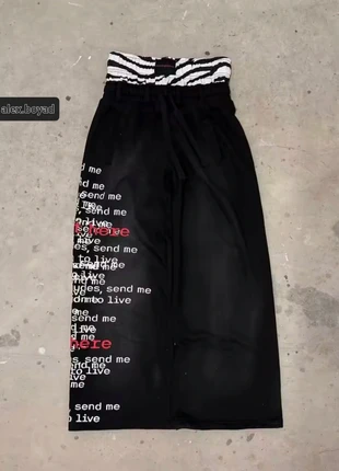 Rare Mega Baggy Eyehategarment Pants Style Jnco Y2k, marque: JNCO, état: Très bon état, taille: W34 | FR 44, 58,00 €, 61,60 € Protection acheteurs incluse