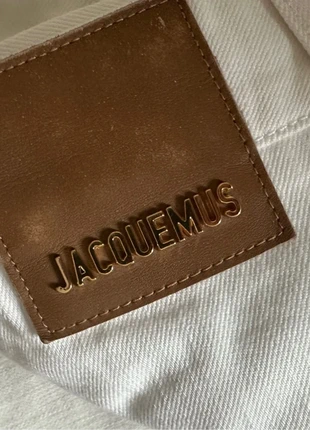 Jacquemus witte cargo jeans, merk: Jacquemus, staat: Heel goed, maat: S / 36 / 8, € 150,00, € 158,20 inclusief Kopersbescherming