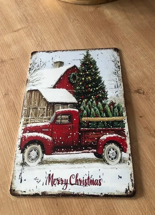 Magnifique plaque de Noël, marke: Noël, zustand: Sehr gut, 7,00 €, 8,05 € inklusive Vinted-Käuferschutz