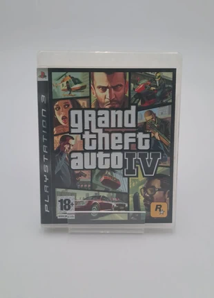Grand Theft Auto IV GTA 4 PS3 pal eur Multilingua Originale Rockstar ITA, staat: Heel goed, € 9,90, € 11,10 inclusief Kopersbescherming