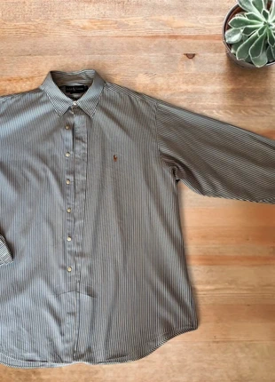 Camicia Ralph Lauren L – unisex, brand: Ralph Lauren, condizioni: Nuovo senza cartellino, taglia: L, €45.00, €47.95 include la Protezione acquisti