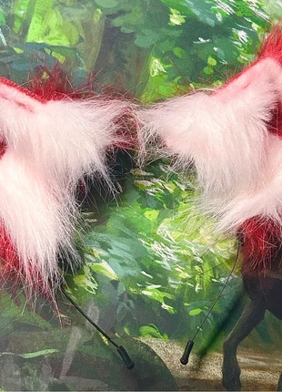 oreilles fluffy renard, estado: Novo sem etiquetas, tamanho: Tamanho único, €15.00, €16.45 inclui Proteção do Comprador