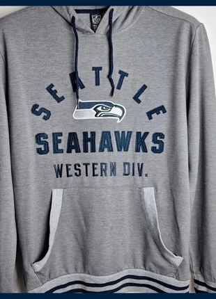 Hoodie / Sweat à capuche full zip NFL Seattle Seahawks - Logo Brodé - Taille S - C3 *, brand: NFL, condition: Very good, size: S, €12.00, €13.30 includes Buyer Protection