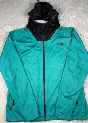 Veste imperméable fine the north face Dryvent / Bleu turquoise et noir / taille XL, brand: The North Face, condition: Good, size: XL, €38.00, €40.60 includes Buyer Protection