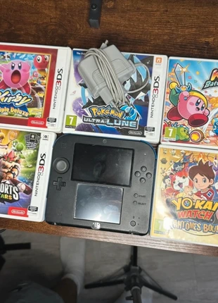 Nintendo 2ds Noir et Bleu + 7 jeux inclus, marca: Nintendo, estado: Nuevo sin etiquetas, 135,00 €, 142,45 € Protección al comprador incluida