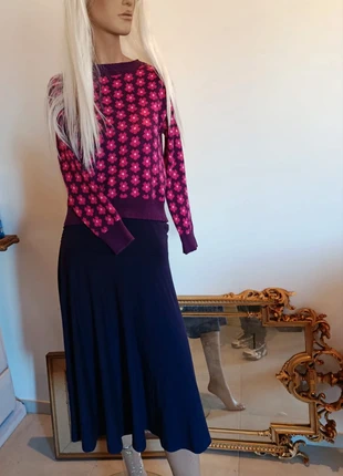 set gonna e maglia, marke: Made In Italy, zustand: Sehr gut, größe: L / 40 / 12, 5,00 €, 5,95 € inklusive Vinted-Käuferschutz