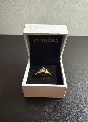 anello pandora x disney cenerentola ale54, merk: Pandora, staat: Nieuw met prijskaartje, maat: 54.3 mm / 17.3 mm Ø, € 25,00, € 26,95 inclusief Kopersbescherming