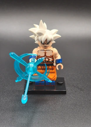 Goku Ultra Instintct - Dragon Ball Z - Minifigurine Compatible Lego, brand: Dragon Ball, condition: New without tags, size: One size, €2.90, €3.75 includes Buyer Protection