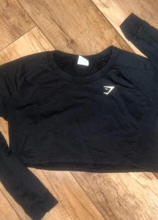 Haut manche longue gymshark, brand: Gymshark, condition: Good, size: M / 38 / 10, €8.00, €9.10 includes Buyer Protection