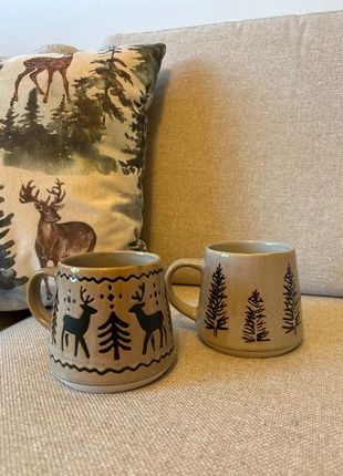 Set 2 tazze natalizie Pepco, merk: Pepco, staat: Nieuw zonder prijskaartje, € 18,00, € 19,60 inclusief Kopersbescherming