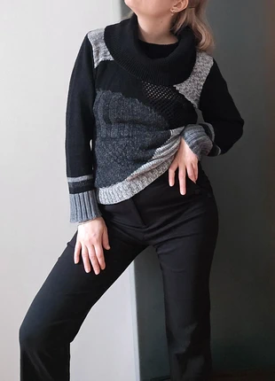 Wool & mohair vintage turtleneck sweater, marca: Vintage Dressing, estado: Muy bueno, tamaño: S / 36 / 8, 6,00 €, 7,00 € Protección al comprador incluida