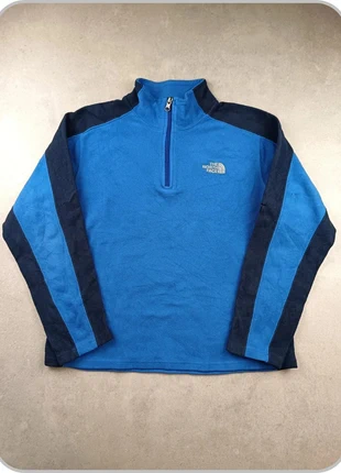 Pull Sweat polaire half zip The North Face bleu/marine taille L enfant, marca: The North Face, estado: Bueno, tamaño: L, 6,90 €, 7,95 € Protección al comprador Pro incluida